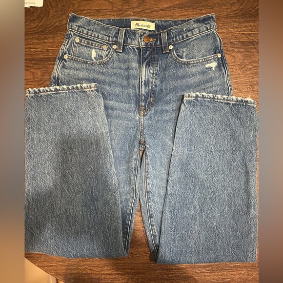 Madewell The Dadjean in Brockport Wash: Ripped Edition - Picture 12 of 16
